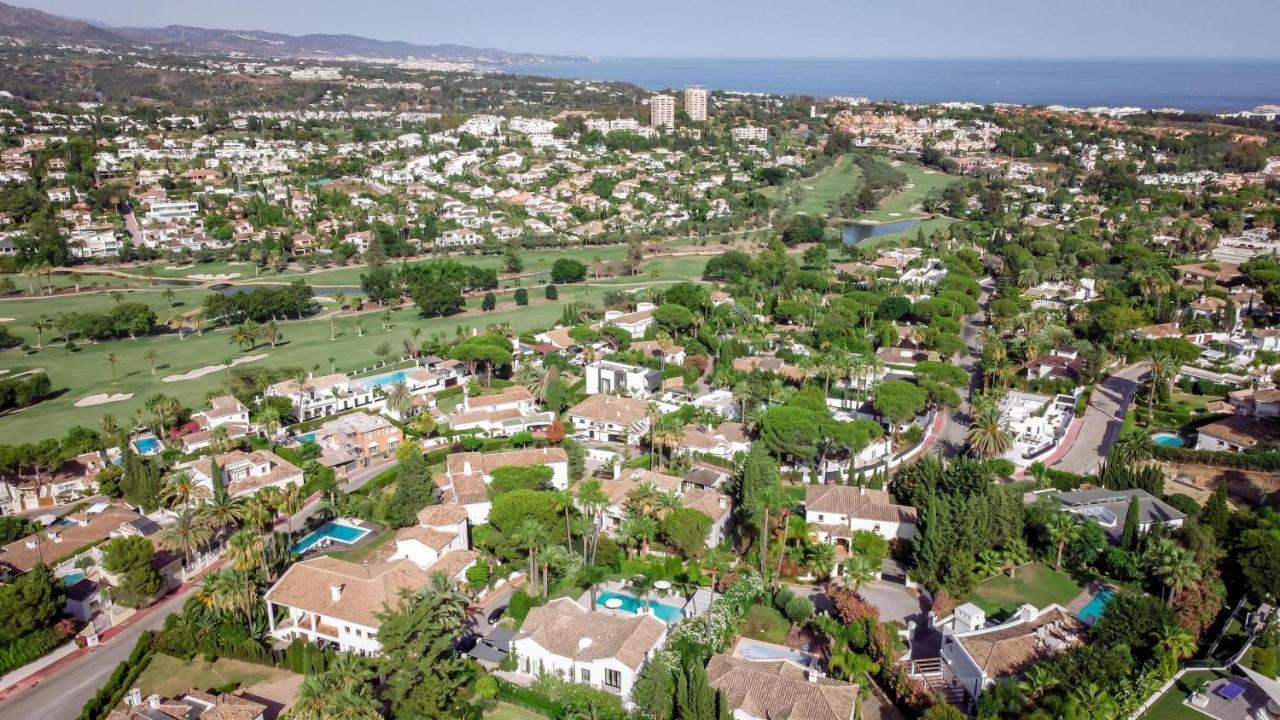 Villa Tuscany Marbella Eksteriør bilde